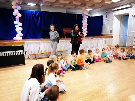 Odwiedzimy Pani Edyty z Lulusiem 