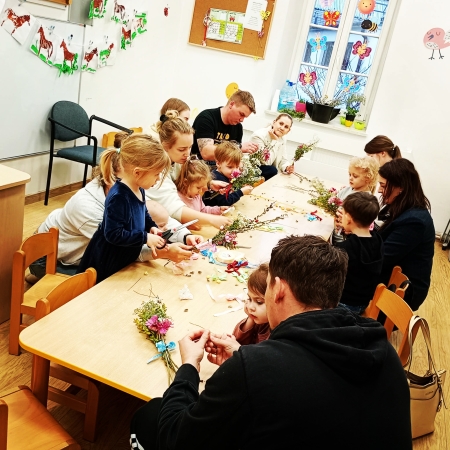 Warsztaty wielkanocne w Biedronkach