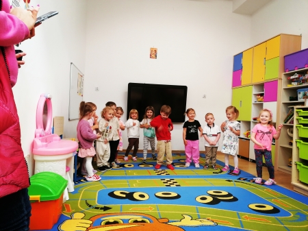Warsztaty w ''Biedronkach'' z okazji Dnia Ojca