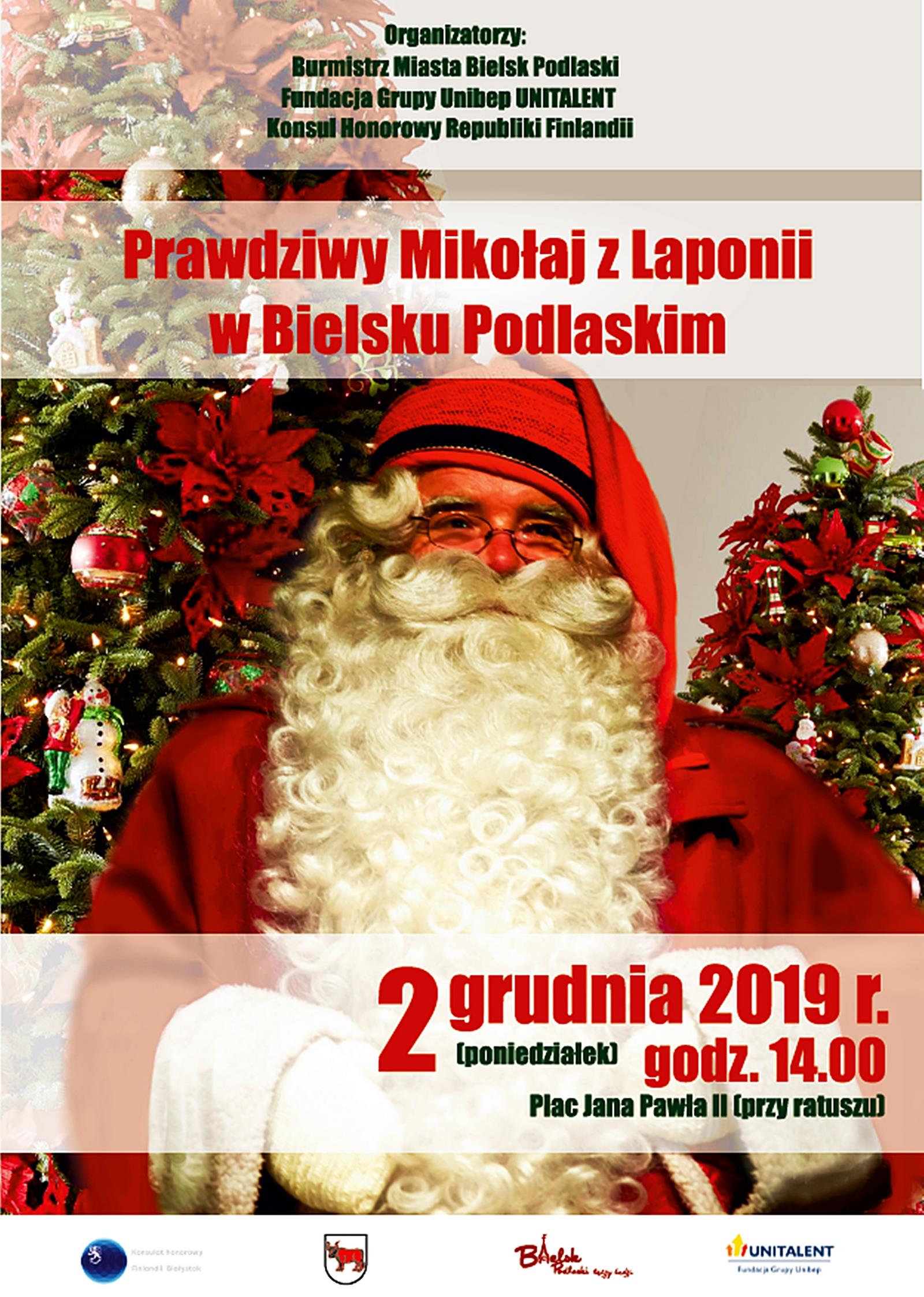 Mikołaj z Laponii w Bielsku!