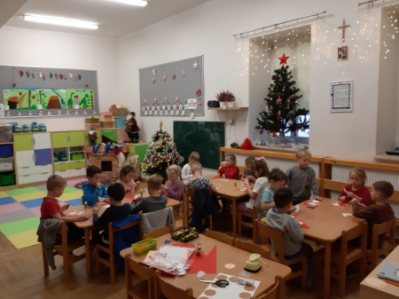 Warsztaty bożonarodzeniowe w Tropicielach