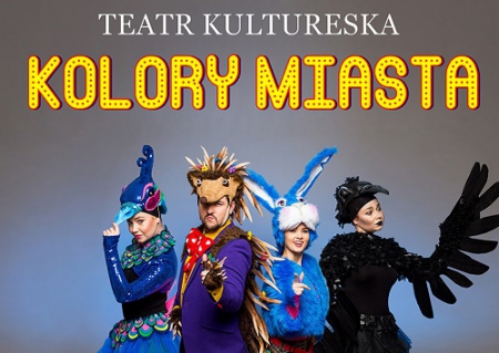 Tygryski obejrzały spektakl Teatru Kultureska ''Kolory miasta''