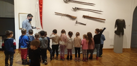 Bystrzaki odwiedzają muzeum